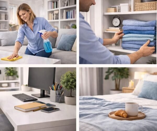 ¿Cómo mantener un espacio limpio, funcional y cómodo?