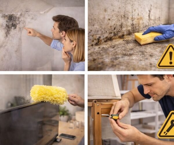 ¿Cuáles son los problemas más comunes en el hogar y cómo prevenirlos?