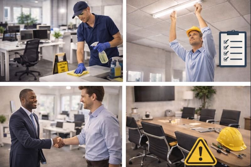 ¿Por qué es importante el mantenimiento en espacios de trabajo?