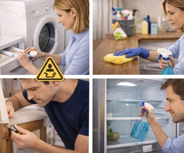 ¿Cómo evitar el deterioro prematuro de las cosas del hogar?